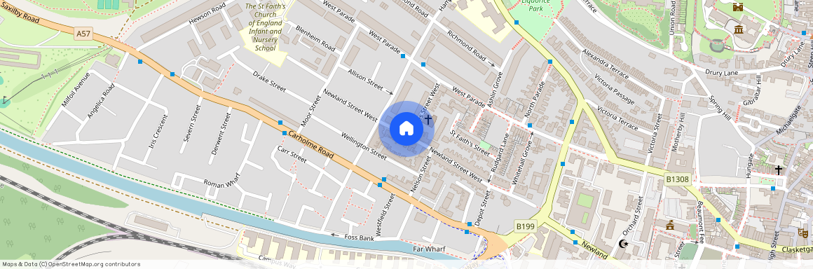 Newland Street West, Lincoln, LN1