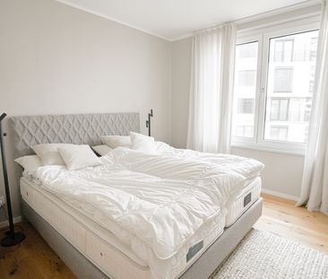 Doktorsklappe: 2-Zimmer Wohnung mit Blick auf den Hafen, Terminbuch... - Photo 1