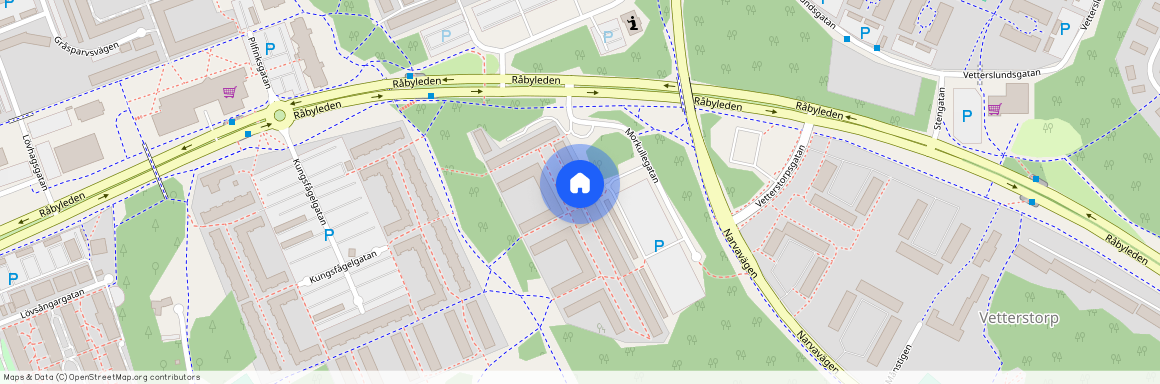 Morkullegatan, Västerås