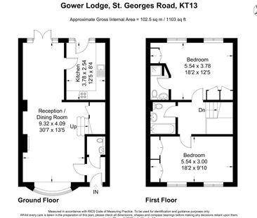 St. Georges Road, Weybridge, Surrey, KT13 - Photo 5