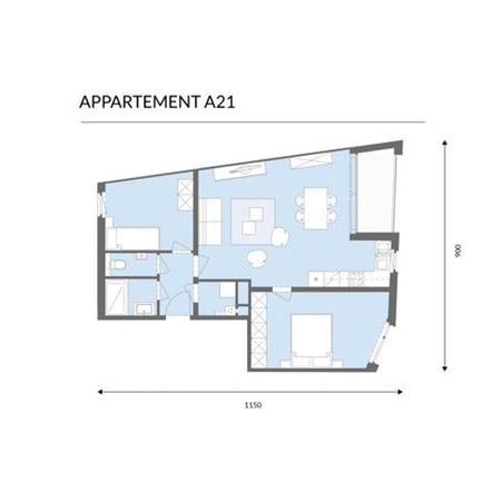 Appartement te huur - Foto 4