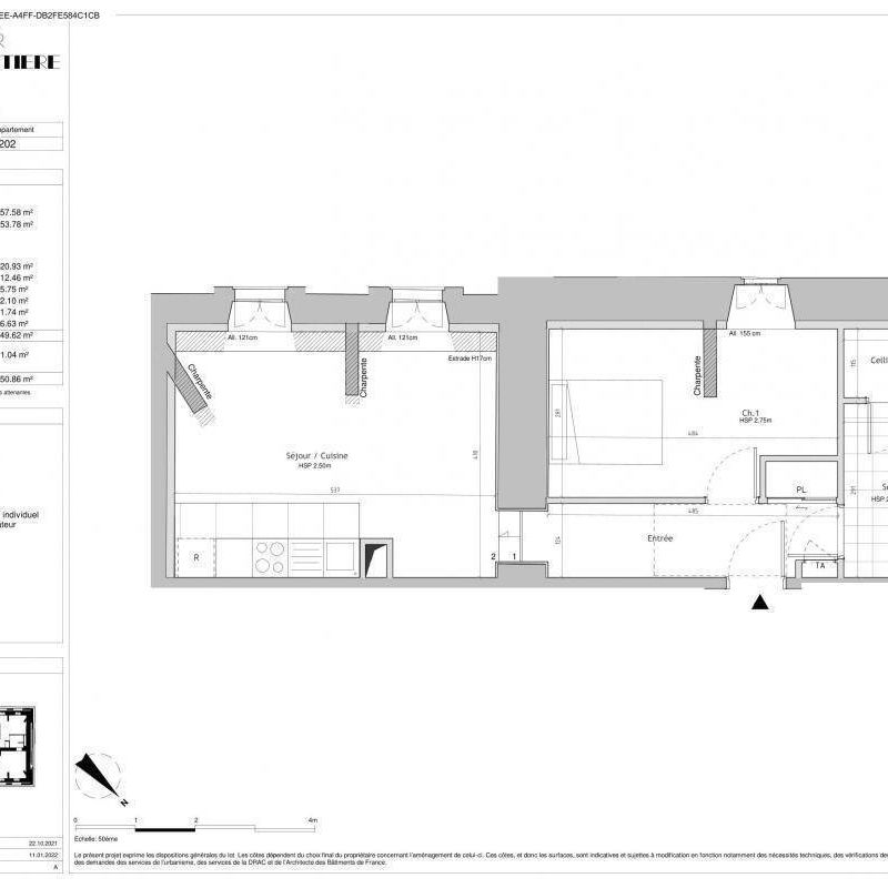 Appartement 2 pièces - - Photo 2