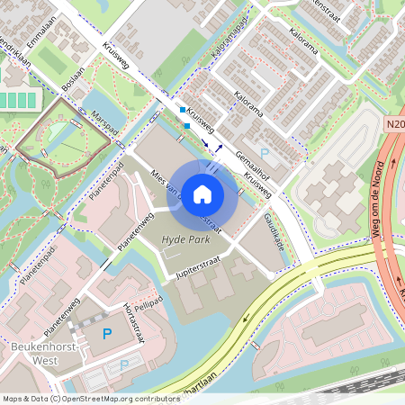 Niemeyerstraat 261, Hoofddorp Hyde Park, 2132HE