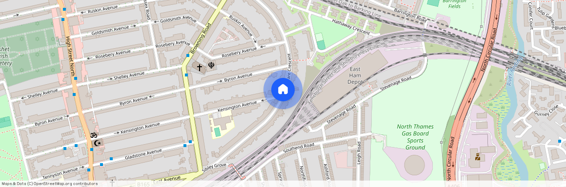 Shakespeare Crescent, London, E12