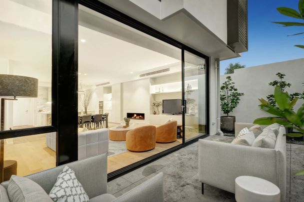 Sensational Carr Architect Designed Quiet Rear Town Residence - Photo 1