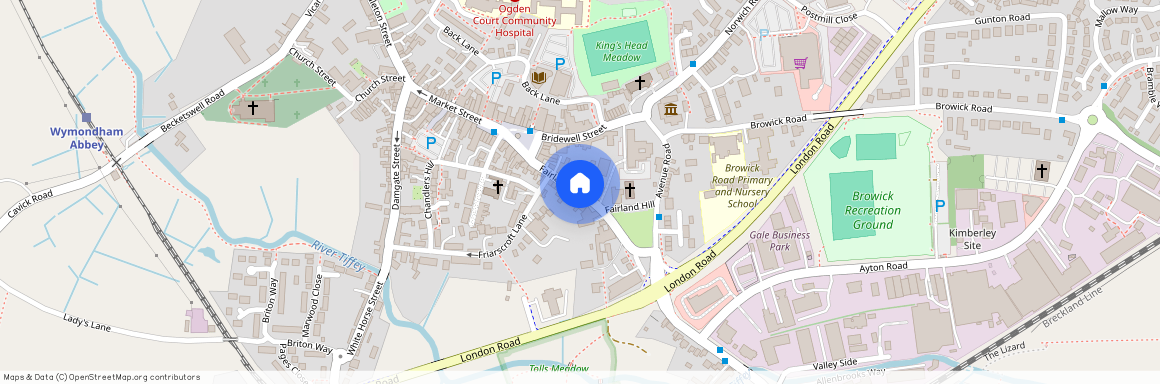 Fairland Street, Wymondham, Norfolk, NR18