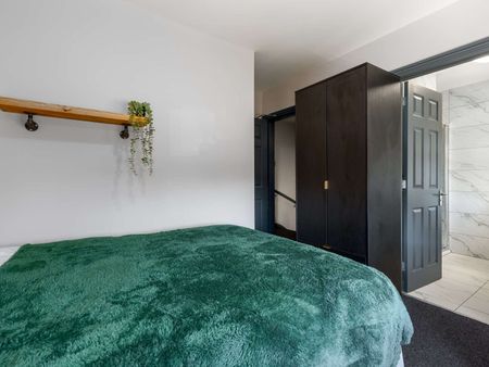 OX Living is proud to present this high-quality 5-bedroom co-living property, perfect for working professionals looking for stylish, stress-free living. Room 3 - Photo 3