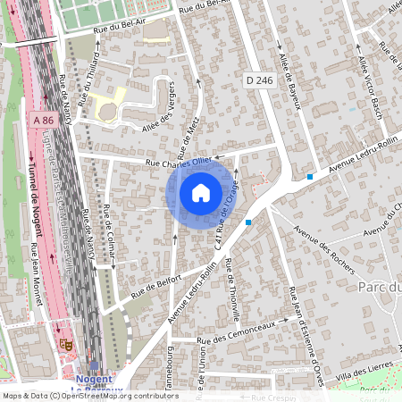 94170, Le Perreux-Sur-Marne