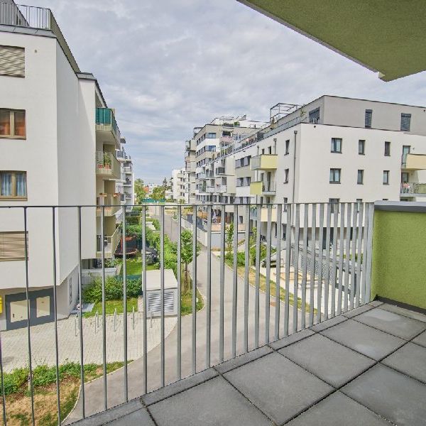 Ruhige Innenhoflage mit Balkon - U1 Oberlaa!! - Photo 1