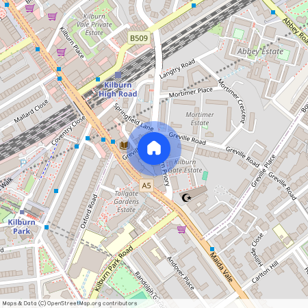 7 Kilburn Priory, London NW6