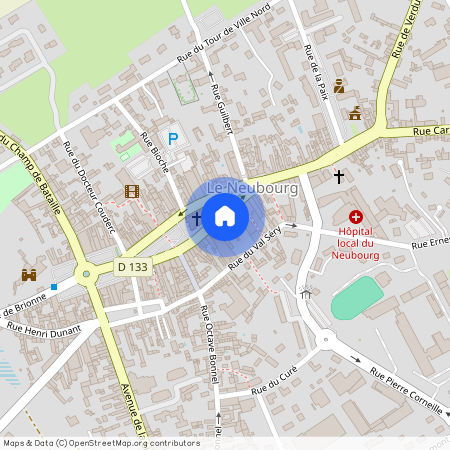 Eure, 27, 27110, Le Neubourg