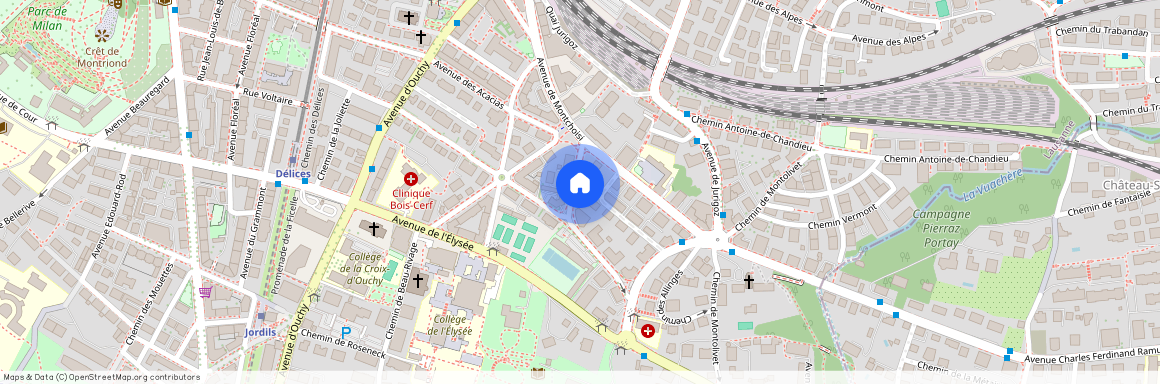 Av. Maria-Belgia 1 Rue de la Tour 37, 1006 Lausanne