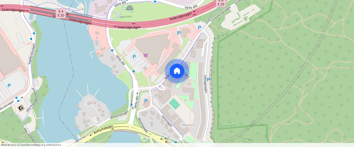 Vårby, Huddinge, Stockholm, Botkyrkavägen 7