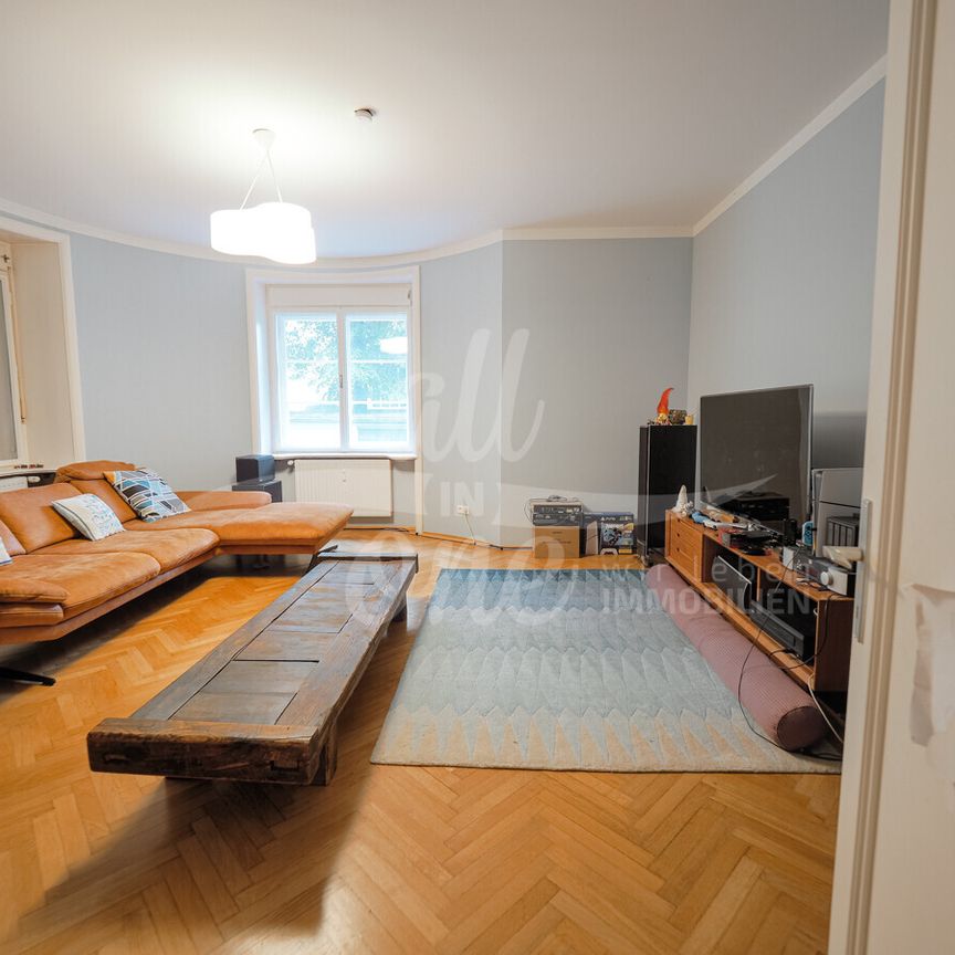 Stilvolle Altbauwohnung in der Koschatstraße - Foto 1