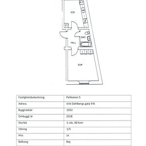 Erik Dahlbergs gata 9 B - Foto 3