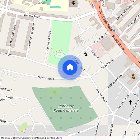 Gladstone Avenue, Luton, LU1