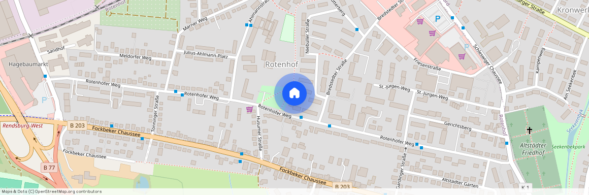 Rotenhöfer Weg 46a, 24768 Schleswig-Holstein - Rendsburg