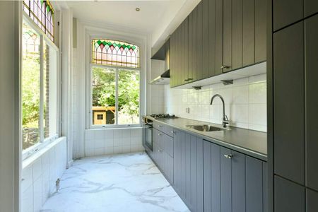 Appartement double au rez-de-chaussée rénové sur le Nassaukade, Amsterdam - Photo 4