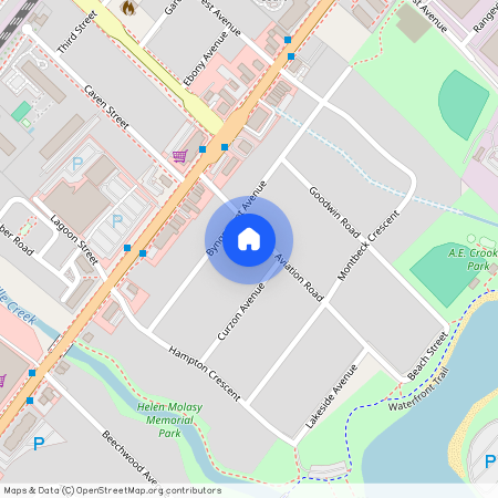 940 Aviation Road #Lower Level, Mississauga, Lakeview