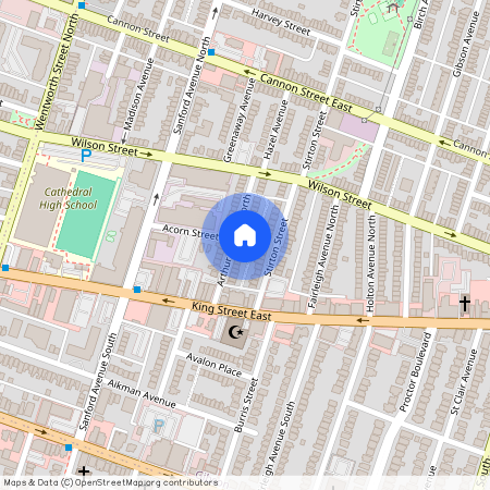 32 Arthur Avenue Unit# Unit #2, Hamilton