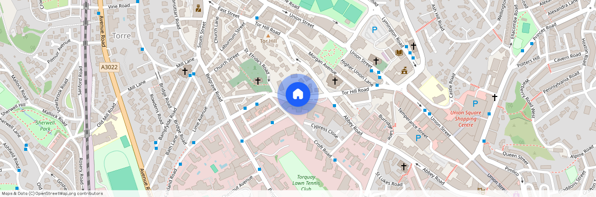 Tor Church Road, Torquay, Devon