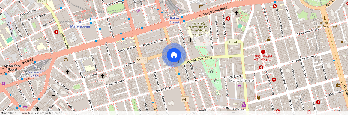 Baker Street, London, W1U 6FY