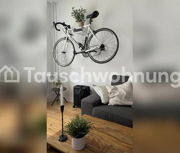 TAUSCHWOHNUNG Ruhige, helle 2 Zimmer Wohnung mit 2 Balkonen - Photo 1