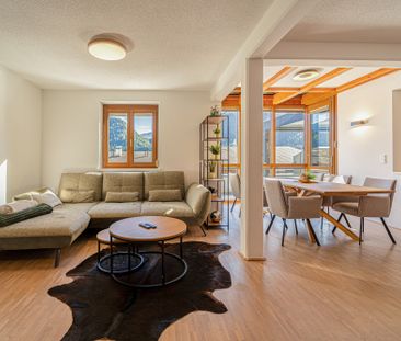 Modern sanierte Wohnung mit sonniger Terrasse in Waidring - Foto 1
