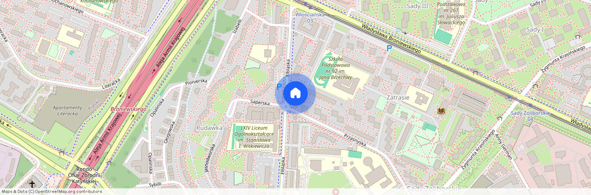 ul. Przasnyska, Sady Żoliborskie, Żoliborz, Warszawa, mazowieckie