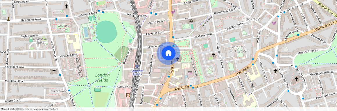 Roman Apartments, 1 Silesia Buildings, Hackney, London, E8 3PX
