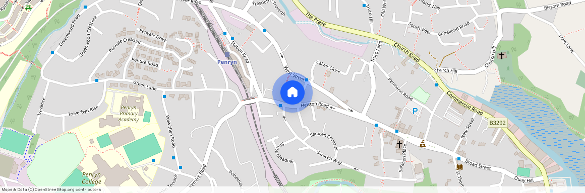 Mutton Row, Penryn, TR10