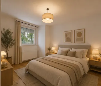 Einziehen, wohlfühlen, Döbling genießen: Kernsanierte 3-Zimmer-Mietwohnung mit Stil und Ruhe in der Flemmingasse. - Foto 2