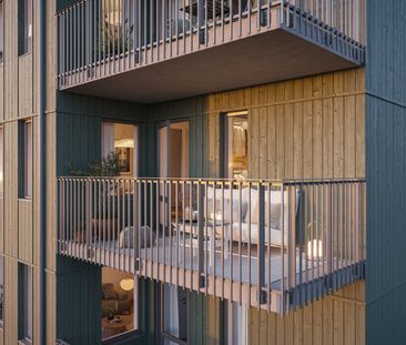 Tamarindvägen, Örebro - Foto 1