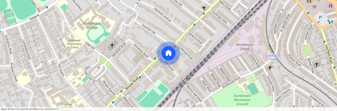 Melton House, 74 Worple Road, SW19