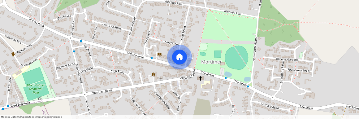 Badgers Croft, Victoria Road, Mortimer Common, Reading, RG7