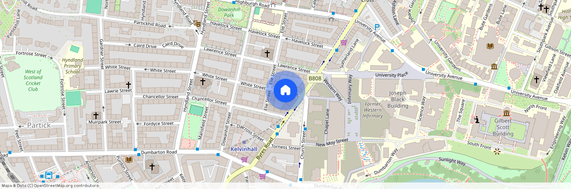 White Street, G11 5RS, Glasgow
