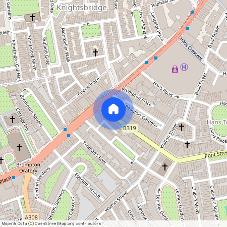 Beauchamp Place, London, SW3 1NG