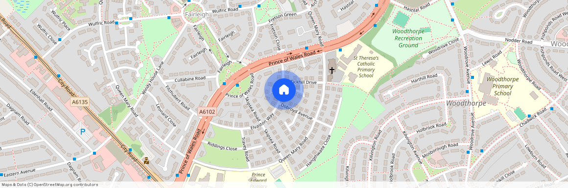 Elvaston Way, Sheffield, S2