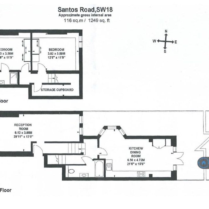 2 bedroom flat to rent - Photo 1