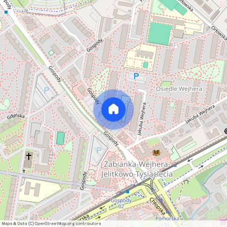 ul. Gospody, Wejhera, Gdańsk, pomorskie