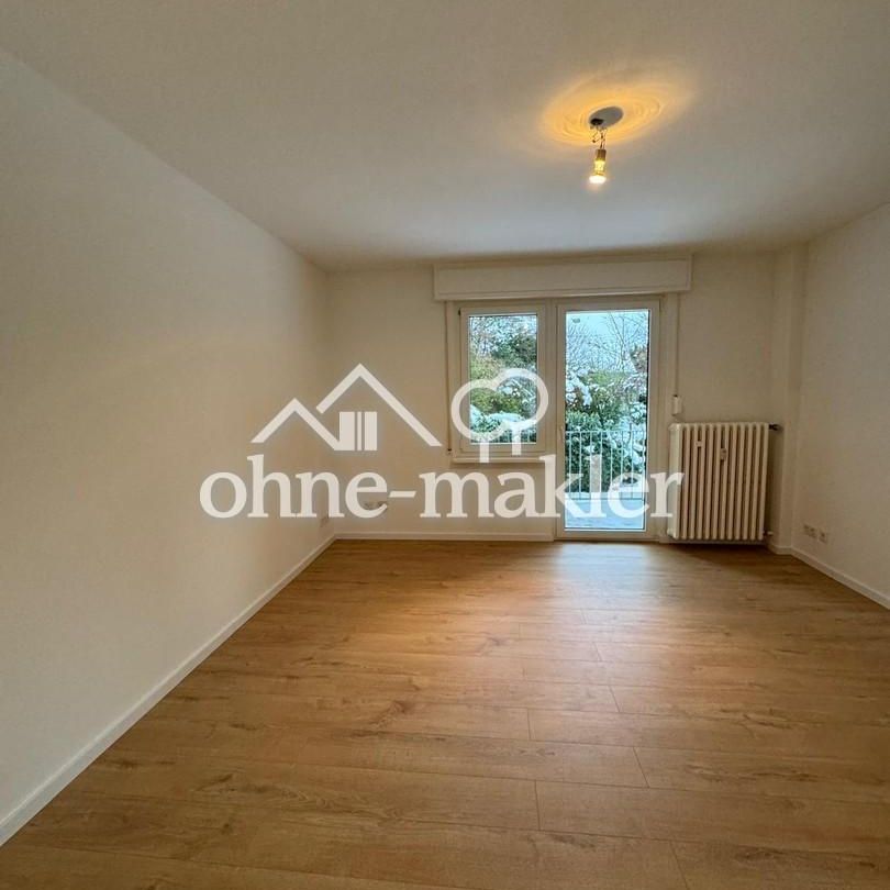 renovierte 3-Zimmer Wohnung mit Balkon in Zentrumsnähe - Photo 1