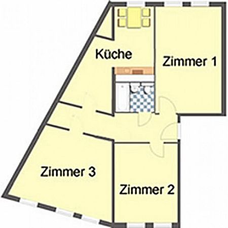 Wohnung, 1 Zimmer (30,45 m²) - Photo 2