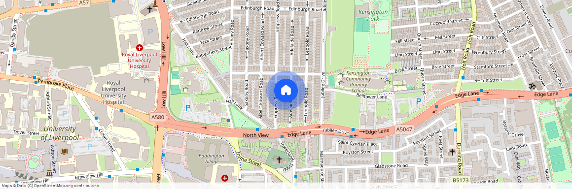 Adelaide Road, Liverpool L7