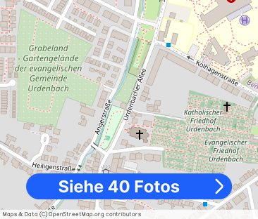 Urdenbach: Helle und geräumige 4 Zimmer Wohnung mit 2 Balkonen in g... - Foto 1