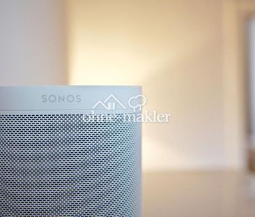 VOLLMÖBLIERTE GRÜNDERZEIT- SMARTHOME-TERRASSENWOHNUNG IN CITY- BEST... - Photo 2