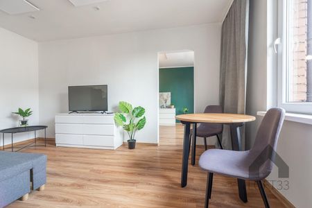 Wyposażone, dwupokojowe mieszkanie w centrum Mysłowic | Spacer 3D - Фото 4