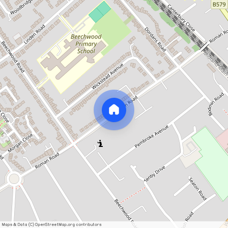 Roman Road, Luton, Bedfordshire, LU4