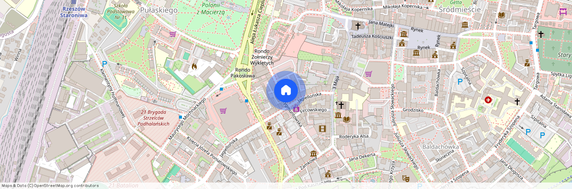 Śródmieście, Zygmuntowska, Rzeszów