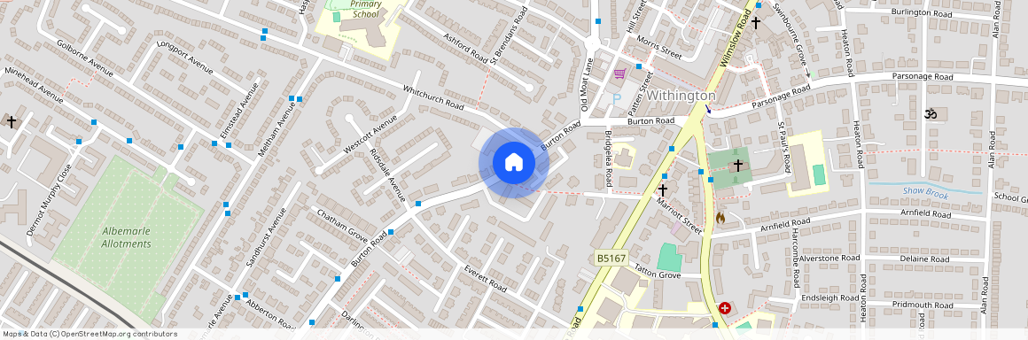 Burton Road Manchester, M20 3GB