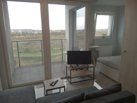 4132N, 2-p., 30m2, 11. piętro, wieżowiec, Letnica - Photo 3